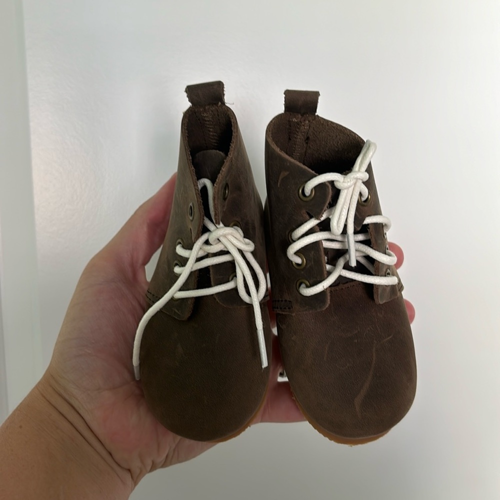 Piper Finn lace up boots